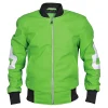 Areena Design <p>Unleash your inner rider with the **Biker Genuine Cowhide Leather Jacket**. This **Men's Black Leather** jacket is crafted from **genuine cowhide** for durability and features a classic biker style. Get your perfect **black genuine cowhide biker jacket** today!</p> 8 Ball Green Bomber Jacket