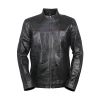 Areena Design <p>Upgrade your outerwear with this rugged **Brown Leather Trucker-Style Jacket** for men. Crafted from genuine **leather**, this classic **men's brown leather jacket** offers timeless style and durability. Perfect for a casual, bold look.</p> Cafe Racer Black Men’s Leather Jacket