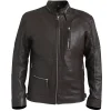 Areena Design <p>Upgrade your look with the **Men's Distressed Grey Denim Jacket**. This unique **grey leather jacket** offers **versatile style** and a **rugged distressed finish**. Perfect for casual wear, this **mens leather jacket** adds an edge to any outfit.</p> Distressed Dark Brown Biker Leather Jacket For Men