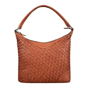 Fashionable Brown Leather Handbag For Women