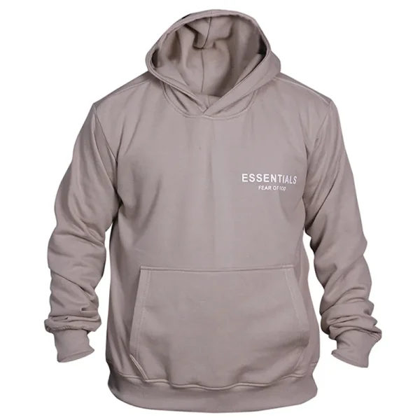 Fear OF God Essentials Pullover Hoodie