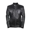Areena Design <p>Upgrade your look with this **Men’s Biker Black Slim Fit Leather Jacket**. Perfect for riding, this **black leather biker jacket** offers a stylish, slim fit for the modern man. A truly versatile addition to your wardrobe.</p> Men's Biker Black Leather Jacket