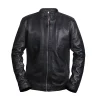 Areena Design <p>Upgrade your winter style with this <strong>Men's Black Shearling Leather Jacket</strong>. This luxurious and warm <strong>black leather jacket for men</strong> features soft shearling lining for maximum comfort. Perfect for a timeless and sophisticated <strong>men's shearling coat</strong> look this season.</p> Men's Black Retro Vintage Leather Jacket