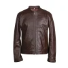 Areena Design <p>Upgrade your wardrobe with this <strong>Men's Casual Biker Black Leather Jacket</strong>. A must-have for the modern man, this <strong>black leather jacket for men</strong> offers timeless style and durability for everyday wear and casual riding. It's the ultimate <strong>slim-fit motorcycle jacket</strong>.</p> Men’s Chocolate Brown Bomber Leather Jacket