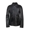 Areena Design <p>Pilot your style with this <strong>Men's Cream B3 Shearling Sheepskin Leather Flying Aviator Jacket</strong>. This <strong>black leather men's B3 jacket</strong> offers supreme warmth and classic flair, perfect for a rugged, <strong>sheepskin leather aviator look</strong>.</p> Men’s Classic Zipped Biker Leather Jacket