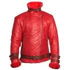Areena Design <p>Get the bold look with this <strong>Men’s Red Trucker Leather Jacket</strong>. Made from genuine <strong>red leather</strong>, this stylish jacket is perfect for casual wear. Shop the best <strong>men's biker trucker jacket</strong> for a rugged, yet trendy appearance.</p> Men's Red Shearling Leather Jacket