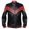 Areena Design <p>Ride in style with this <strong>Premium Real Black Motorcycle Leather Vest for Men</strong>. Made from genuine <strong>black leather</strong>, this <strong>biker vest</strong> offers rugged durability and a classic look. Perfect for motorcyclists and enhancing any men's biker outfit.</p> Miles Morales Spider-Man Motorcycle Leather Jacket