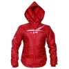 Areena Design <p>Unleash your style with the <strong>Thandi Cropped Racer Leather Jacket</strong>. This edgy <strong>red leather women's jacket</strong> is a must-have for motorcycle enthusiasts. Get your <strong>cropped biker jacket</strong> now!</p> Team Sideline Rain Jacket