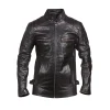 Areena Design <p>Embrace classic style with this <strong>Men's Vintage Retro Motorcycle Black Leather Overcoat</strong>. A sleek <strong>black leather overcoat</strong> perfect for a timeless look. This <strong>biker leather overcoat</strong> is a must-have for enthusiasts seeking <strong>distressed leather outerwear</strong>.</p> Vintage Motorcycle Black Quilted Biker Leather Jacket