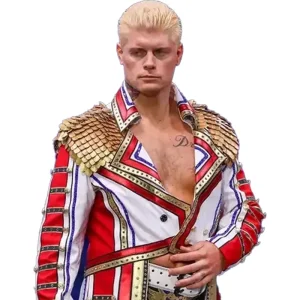 WWE Cody Rhodes Military Coat