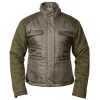 Areena Design <p>Achieve a rugged look with this <strong>Women’s Biker Leather Jacket Dark Brown</strong>. Crafted from <strong>genuine leather</strong>, this stylish <strong>dark brown jacket for women</strong> offers durability and a timeless edge. Perfect for your next ride or casual wear.</p> Women Zella Hybrid Jacket