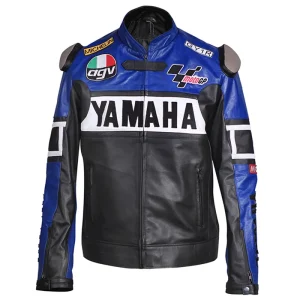 Yamaha Moto GP Racing Blue Jacket