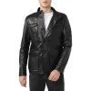 Areena Design Upgrade your wardrobe with the <strong>Men's Fashion Wear Leather Biker Jacket</strong>. This <strong>premium black leather jacket</strong> is the perfect <strong>motorcycle gear for men</strong>, offering a <strong>stylish and durable biker look</strong>. Men's Flap Pockets Black Leather Jacket
