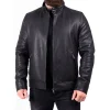 Areena Design <p>Upgrade your style with the <strong>Men's Genuine Leather Jacket Detachable Hoodie</strong>. This versatile <strong>black leather jacket for men</strong> features a detachable hood for two looks in one. Perfect for a casual or <strong>biker fashion statement</strong>.</p> Men's Genuine Leather Biker Jacket