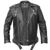 Areena Design <p>Upgrade your wardrobe with this <strong>Men Standing Collar Leather Bomber Jacket</strong>. This <strong>black leather jacket for men</strong> features a sleek standing collar, perfect for a modern biker or casual look. Shop the <strong>best black leather bomber jacket for men</strong> now.</p> Men's Asymmetrical Zipper Biker Leather Jacket