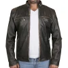 Areena Design Hit the road in style with the <strong>Men's Cafe Racer Red Striped Leather Jacket</strong>. This <strong>classic red leather biker jacket for men</strong> features bold stripes, perfect for a vintage motorcycle look. Get this <strong>premium striped leather jacket</strong> today! Men's Cafe Racer Padded Leather Jacket
