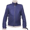 Areena Design <p>Embrace the open road with this <strong>Men's Retro Biker Style Genuine Leather Jacket</strong>. This <strong>brown leather jacket</strong> is perfect for enthusiasts seeking a <strong>vintage motorcycle look</strong>. Experience <strong>superior quality and timeless style</strong> in this must-have biker apparel.</p> Men's Shearling Collar Leather Jacket