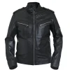 Areena Design <p>Unleash vintage style with this <strong>Men's Black Leather Biker Jacket</strong>. Featuring a unique faux antique spider design, this <strong>retro motorcycle jacket</strong> offers a standout look. Perfect for men seeking a <strong>stylish black leather jacket</strong>.</p> Men’s Vintage Retro Biker Leather Jacket