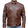 Areena Design <p>Step out in timeless fashion with this <strong>Vintage Style Black Leather Overcoat</strong>. This classic, <strong>long leather coat for men</strong> is perfect for adding a sophisticated edge to any outfit. Achieve a <strong>premium vintage look</strong> with this essential black overcoat.</p> Vintage Streetwear Retro Biker Leather Jacket