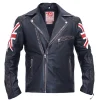 Areena Design <p>Ride in style with this <strong>Vintage Brown Diamond Design Biker Leather Jacket</strong>. A must-have for men, this <strong>brown leather motorcycle jacket</strong> features a distinctive diamond pattern. Perfect for a classic, rugged look, this jacket offers durability and timeless biker appeal.</p> Union Jack Biker Vintage Black Leather Jacket For Mens