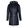 Areena Design <p>Unleash your inner rebel with this <strong>Black Biker Leather Jacket for women</strong>. This stylish, authentic <strong>black leather jacket</strong> is perfect for motorcycle enthusiasts and offers a classic, durable look. Shop this trendy <strong>women's leather biker jacket</strong>.</p> Black Leather Quilted Hooded Overcoat