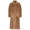 Areena Design <p>Indulge in luxury with the <strong>Brown Leather Fur Shearling Coat</strong>. This stunning <strong>women's brown fur coat</strong> offers exceptional warmth and style. Perfect as a <strong>winter leather shearling overcoat</strong>, it's a timeless addition to any wardrobe.</p> Camel Brown Faux Fur Coat