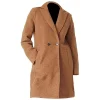 Areena Design <p>Elevate your style with the <strong>women's Cognac Waxed Leather Overcoat</strong>. This <strong>real leather</strong> trench coat in <strong>rich brown</strong> is the perfect <strong>vintage-style outerwear</strong> for a sophisticated look.</p> Classic Winter Woolen Brown Overcoat