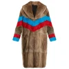 Areena Design <p>Embrace unique style with the <strong class='product-name'>Rose Pink Plush Teddy Coat with Hood</strong>. This bold <strong class='gender'>men's pink leather coat</strong> features a plush teddy design and is perfect for a <strong class='keyword'>stylish hooded leather jacket</strong> look this winter.</p> Red and Blue Chevron Stripes Coat