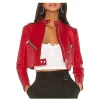 Areena Design <p>Step out in style with the <strong>Trendy Slim Fit Black Fabric Trench Coat for women</strong>. This sleek coat offers a <strong>modern, slimming silhouette</strong> and is perfect for a <strong>chic, sophisticated look</strong>. A must-have in women's outerwear.</p> Thandi Cropped Racer Leather Jacket