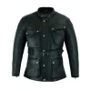Areena Design <p>Ride in style with this <strong>Men's Vintage Motorcycle Black Quilted Biker Leather Jacket</strong>. Featuring <strong>genuine leather</strong> and a <strong>classic quilted design</strong>, this jacket is perfect for a rugged, stylish look on and off the road. Get your <strong>black leather biker jacket</strong> today.</p> Vintage Retro Motorcycle Black Leather Overcoat