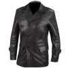 Areena Design <p>Embrace timeless fashion with the <strong>Vintage Style Brown Leather Overcoat</strong>. This <strong>men's distressed brown leather trench coat</strong> offers a classic, rugged look. Perfect for a <strong>stylish vintage leather coat</strong> statement piece.</p> Vintage Style Black Leather Overcoat