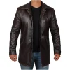 Areena Design <p>Step out in timeless fashion with this <strong>Vintage Style Black Leather Overcoat</strong>. This classic, <strong>long leather coat for men</strong> is perfect for adding a sophisticated edge to any outfit. Achieve a <strong>premium vintage look</strong> with this essential black overcoat.</p> Vintage Style Brown Leather Overcoat