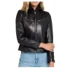 Areena Design <p>Elevate your winter style with this <strong>Women's Brown Embellished Wool Trench Coat</strong>. This chic <strong>brown fabric coat</strong> features stunning embellishments, offering a sophisticated look. Perfect as a <strong>women's wool trench coat for winter</strong>.</p> Women’s Black Leather Jacket With Hood