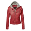 Areena Design <p>Elevate your wardrobe with the <strong>Women's Tan Plain Short Zipped Leather Jacket</strong>. This chic <strong>tan leather jacket for women</strong> features a modern zipped design, perfect for a versatile, everyday look. Shop this <strong>short leather jacket</strong> style today!</p> Women’s Slim Fit Hooded Leather Jacket