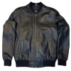 Areena Design <p>Dominate the road with this <strong>Men's Black Brando Diamond Design Motorcycle Leather Jacket</strong>. This genuine <strong>black leather biker jacket</strong> features a stylish diamond quilt pattern and offers rugged durability. Perfect for a classic <strong>slim fit men's motorcycle jacket</strong> look.</p> Men's Black Bomber Black Leather Jacket <p>Dominate the road with this <strong>Men's Black Brando Diamond Design Motorcycle Leather Jacket</strong>. This genuine <strong>black leather biker jacket</strong> features a stylish diamond quilt pattern and offers rugged durability. Perfect for a classic <strong>slim fit men's motorcycle jacket</strong> look.</p>