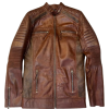 Areena Design <p>Upgrade your wardrobe with this <strong>Men's Casual Biker Black Leather Jacket</strong>. A must-have for the modern man, this <strong>black leather jacket for men</strong> offers timeless style and durability for everyday wear and casual riding. It's the ultimate <strong>slim-fit motorcycle jacket</strong>.</p> Men’s Cafe Racer Retro Vintage Jacket <p>Upgrade your wardrobe with this <strong>Men's Casual Biker Black Leather Jacket</strong>. A must-have for the modern man, this <strong>black leather jacket for men</strong> offers timeless style and durability for everyday wear and casual riding. It's the ultimate <strong>slim-fit motorcycle jacket</strong>.</p>