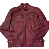Areena Design <p>Upgrade your look with the <strong>Men's Moto Tan Biker Leather Jacket</strong>. This genuine <strong>tan leather jacket for men</strong> is perfect for motorcycle enthusiasts. Get this stylish <strong>slim-fit biker jacket</strong> for a classic, durable wardrobe addition.</p> Men's Maroon Stand Collar Leather Jacket <p>Upgrade your look with the <strong>Men's Moto Tan Biker Leather Jacket</strong>. This genuine <strong>tan leather jacket for men</strong> is perfect for motorcycle enthusiasts. Get this stylish <strong>slim-fit biker jacket</strong> for a classic, durable wardrobe addition.</p>