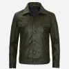 Areena Design <p>Hit the road in this classic <strong>Men's Motorcycle Style Red Leather Jacket</strong>. This genuine <strong>red leather biker jacket</strong> offers a stylish, durable fit for any serious rider. Perfect <strong>men's outerwear</strong>.</p> Men's Olive Green Real Leather Trucker Jacket <p>Hit the road in this classic <strong>Men's Motorcycle Style Red Leather Jacket</strong>. This genuine <strong>red leather biker jacket</strong> offers a stylish, durable fit for any serious rider. Perfect <strong>men's outerwear</strong>.</p>