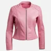 Areena Design <p>Unleash your inner rebel with this <strong>Women's Punk Style Studded Leather Jacket</strong>. This iconic <strong>black leather moto jacket</strong> features bold studs, making it the perfect statement piece for any fearless woman seeking a <strong>genuine leather studded jacket</strong>.</p> Women's Pink Biker Leather Jacket <p>Unleash your inner rebel with this <strong>Women's Punk Style Studded Leather Jacket</strong>. This iconic <strong>black leather moto jacket</strong> features bold studs, making it the perfect statement piece for any fearless woman seeking a <strong>genuine leather studded jacket</strong>.</p>
