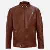 Areena Design <p>Ride in style with this <strong>Men's Motorcycle Distressed Brown Cafe Racer Leather Jacket</strong>. This <strong>vintage brown leather jacket for men</strong> features a distressed finish, perfect for an authentic biker look. A must-have <strong>brown leather moto jacket</strong>.</p> Men's Moto Tan Biker Leather Jacket <p>Ride in style with this <strong>Men's Motorcycle Distressed Brown Cafe Racer Leather Jacket</strong>. This <strong>vintage brown leather jacket for men</strong> features a distressed finish, perfect for an authentic biker look. A must-have <strong>brown leather moto jacket</strong>.</p>