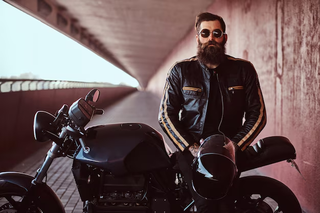 Cafe Racer Leather Jackets Pakistan
