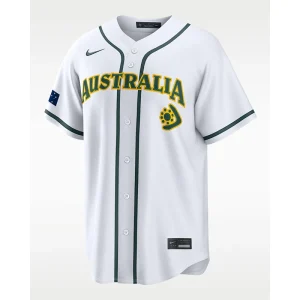 Australia National Baseball Team 2026 World Baseball Classic Jersey