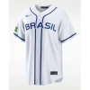Areena Design <p>Show your team pride with the Australia National Baseball Team 2026 World Baseball Classic Jersey. Featuring a bold athletic look and strong national spirit, this jersey is perfect for fans who want comfort, style, and standout baseball energy.</p> Brazil National Baseball Team 2026 World Baseball Classic Jersey <p>Show your team pride with the Australia National Baseball Team 2026 World Baseball Classic Jersey. Featuring a bold athletic look and strong national spirit, this jersey is perfect for fans who want comfort, style, and standout baseball energy.</p>