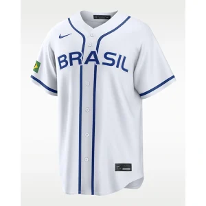 Brazil National Baseball Team 2026 World Baseball Classic Jersey