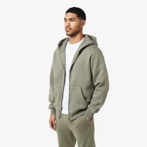 Relaxed Full Zip Hoodie <p>Relaxed full-zip hoodie designed for easy layering and all-day comfort. A versatile casual staple that works from home to on-the-go.</p>