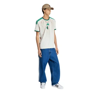Areena Design <p>Cheer on your team in style with the <strong>FIFA World Cup Algeria 2026 Home Jersey</strong>. Featuring a dynamic design inspired by Algeria’s iconic home look, this jersey provides a lightweight feel and athletic fit, perfect for match days, training, or everyday fan wear.</p> FIFA World Cup Algeria 2026 Home Jersey <p>Cheer on your team in style with the <strong>FIFA World Cup Algeria 2026 Home Jersey</strong>. Featuring a dynamic design inspired by Algeria’s iconic home look, this jersey provides a lightweight feel and athletic fit, perfect for match days, training, or everyday fan wear.</p>