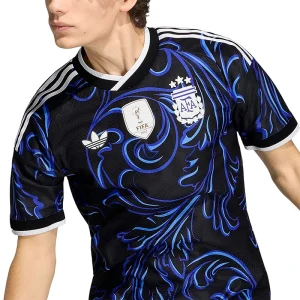 FIFA World Cup Argentina 2026 Authentic Away Jersey <p>Show your support in elite match-day style with the <strong>FIFA World Cup Argentina 2026 Authentic Away Jersey</strong>. Designed for a lightweight feel and performance fit, this authentic jersey delivers a sleek look inspired by Argentina’s away identity. Perfect for passionate fans, collectors, and game-day wear.</p>