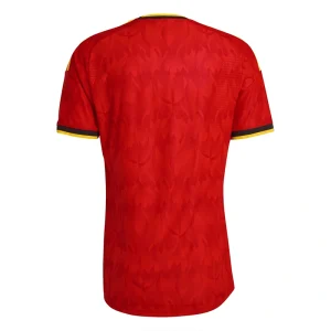 Areena Design <p>Cheer on your team in style with the <strong>FIFA World Cup Belgium 2026 Authentic Home Jersey</strong>. Featuring a striking design inspired by Belgium’s iconic home look, this jersey provides a lightweight feel and athletic fit, perfect for match days, training, or everyday fan wear.</p> FIFA World Cup Belgium 2026 Authentic Home Jersey <p>Cheer on your team in style with the <strong>FIFA World Cup Belgium 2026 Authentic Home Jersey</strong>. Featuring a striking design inspired by Belgium’s iconic home look, this jersey provides a lightweight feel and athletic fit, perfect for match days, training, or everyday fan wear.</p>