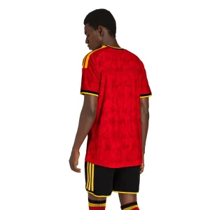Areena Design <p>Cheer on your team in style with the <strong>FIFA World Cup Belgium 2026 Authentic Home Jersey</strong>. Featuring a striking design inspired by Belgium’s iconic home look, this jersey provides a lightweight feel and athletic fit, perfect for match days, training, or everyday fan wear.</p> FIFA World Cup Belgium 2026 Authentic Home Jersey <p>Cheer on your team in style with the <strong>FIFA World Cup Belgium 2026 Authentic Home Jersey</strong>. Featuring a striking design inspired by Belgium’s iconic home look, this jersey provides a lightweight feel and athletic fit, perfect for match days, training, or everyday fan wear.</p>