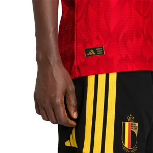 Areena Design <p>Cheer on your team in style with the <strong>FIFA World Cup Belgium 2026 Authentic Home Jersey</strong>. Featuring a striking design inspired by Belgium’s iconic home look, this jersey provides a lightweight feel and athletic fit, perfect for match days, training, or everyday fan wear.</p> FIFA World Cup Belgium 2026 Authentic Home Jersey <p>Cheer on your team in style with the <strong>FIFA World Cup Belgium 2026 Authentic Home Jersey</strong>. Featuring a striking design inspired by Belgium’s iconic home look, this jersey provides a lightweight feel and athletic fit, perfect for match days, training, or everyday fan wear.</p>
